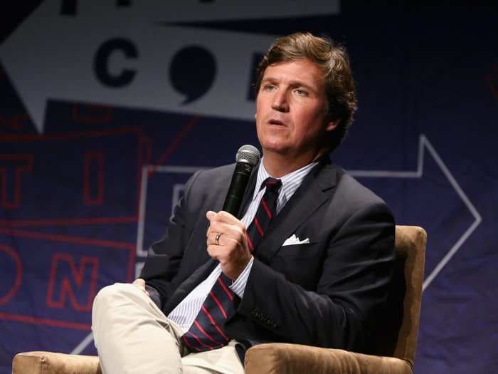 Tucker Carlson will return to Fox News Monday night after protest and assault allegation controversy