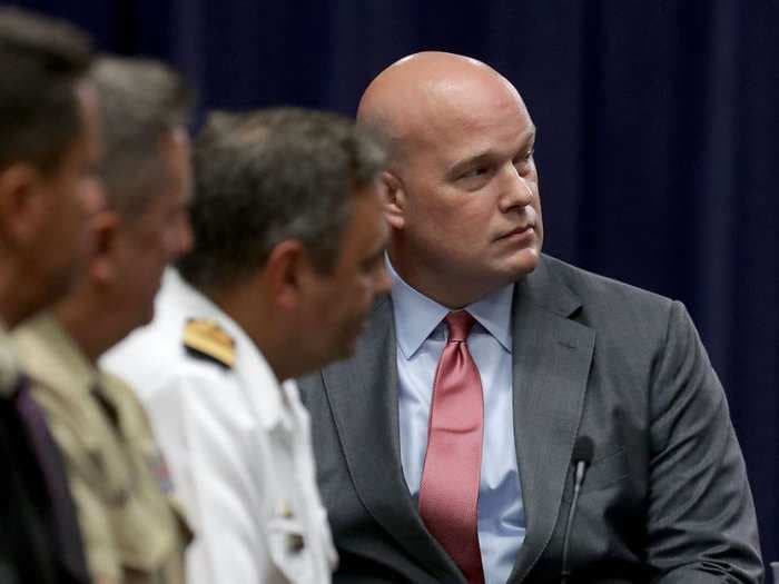 Acting attorney general Matthew Whitaker will consult with DOJ ethics officials about whether he should recuse himself from the Russia probe