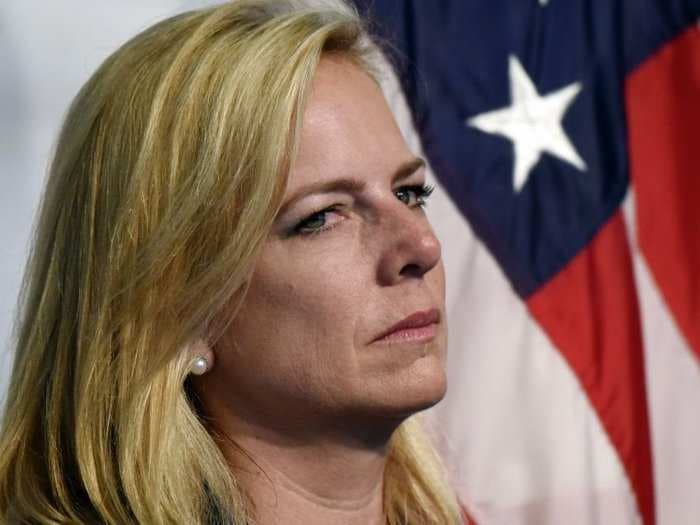 Trump has reportedly decided to fire Homeland Security secretary Kirstjen Nielsen -&#160;and it could come as soon as this week