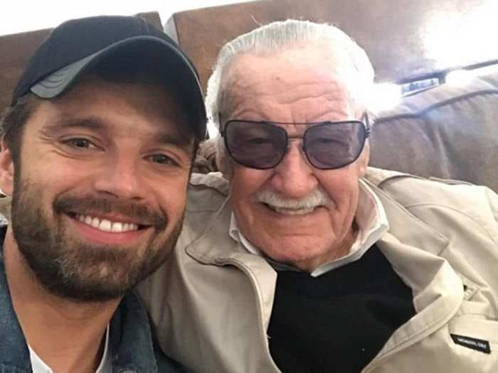 Sebastian Stan told us the memory of Stan Lee he always thinks about with a smile