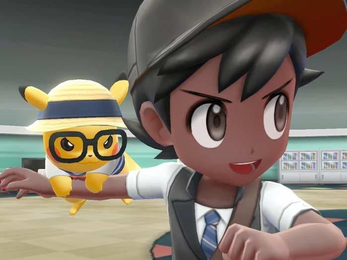 The Nintendo Switch's first full Pokemon games, 'Pokemon: Let's Go, Pikachu!' and 'Pokemon: Let's Go, Eevee!' will introduce a new generation of players to the joys of "Pokemon: Red and Blue"