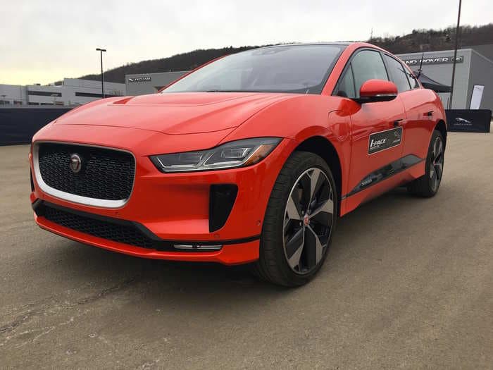 We drove the $87,000 Jaguar I-Pace to see if it's ready to challenge electric SUVs from Tesla, Mercedes, and Audi - here's the verdict