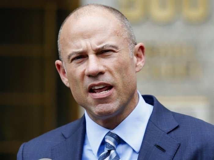 Michael Avenatti detained by police in Los Angeles on domestic violence accusations