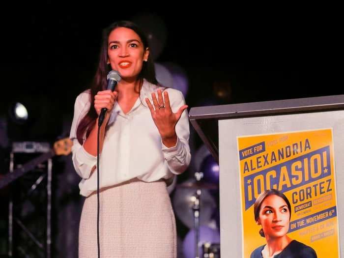Alexandria Ocasio-Cortez is using Instagram stories to bring you behind the curtain of the Washington, DC establishment