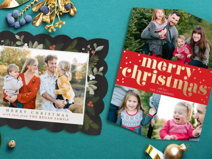 The best places to buy Christmas and holiday cards online