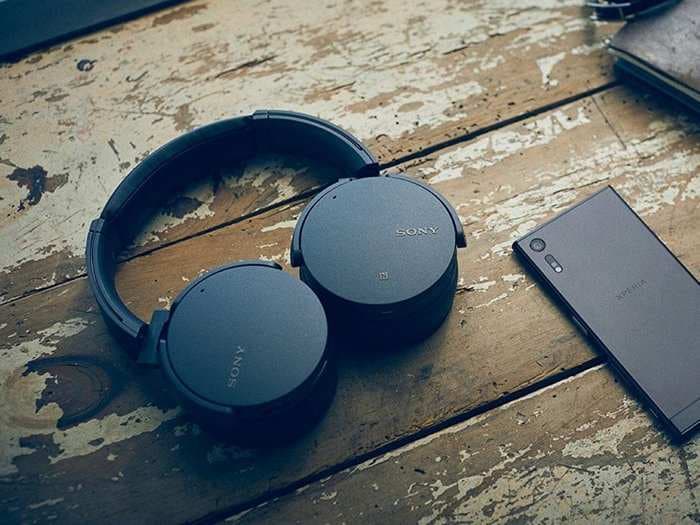 Sony's extra-bass, noise-cancelling headphones are back down to their lowest price today