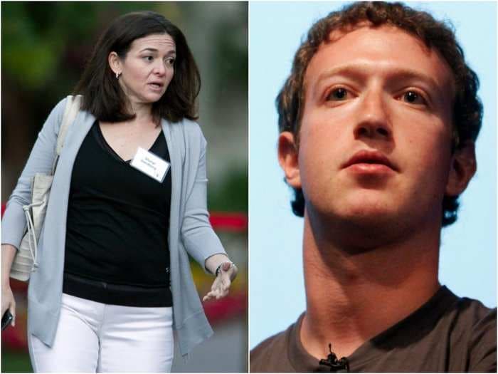 Mark Zuckerberg reportedly blamed Sheryl Sandberg for the Cambridge Analytica fallout, making her worry for her job