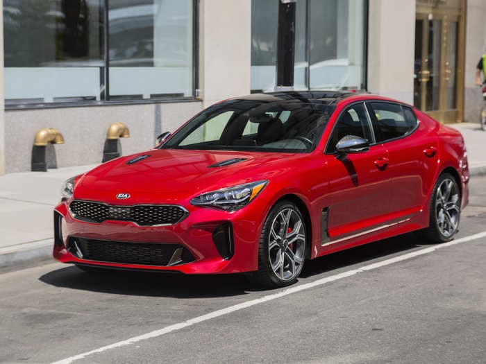 The Kia Stinger is Business Insider's 2018 Car of the Year