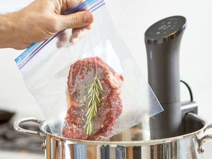 What it's like to use the Anova Nano, a $75 sous vide machine that's designed to cook restaurant-quality meals at home