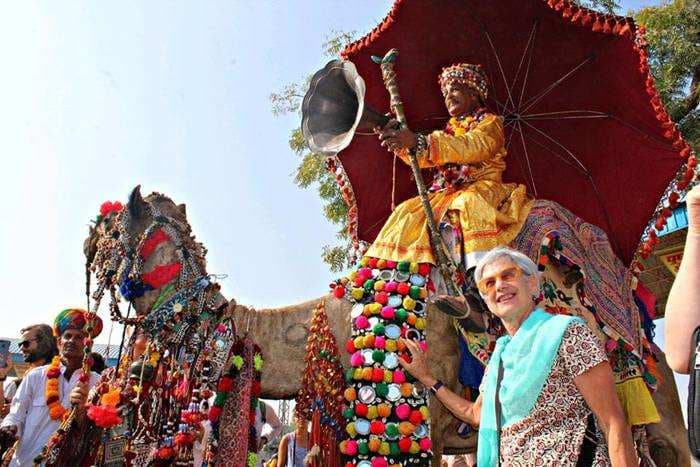 10 photos from India’s latest ‘Pushkar Mela,’ an annual camel trade fair also famous for the longest moustache contest
