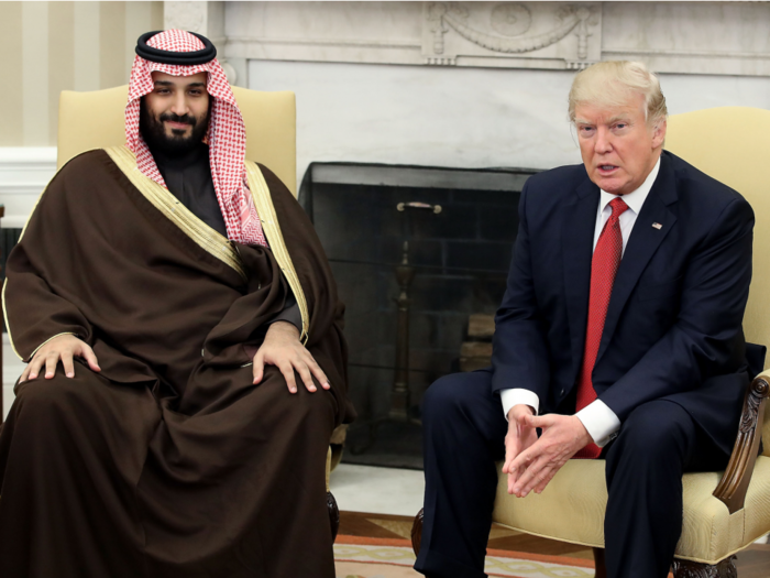 'POTUS sided with a brutal dictator over CIA? Shocking': Trump widely bashed for siding with Saudi Arabia over Jamal Khashoggi's killing