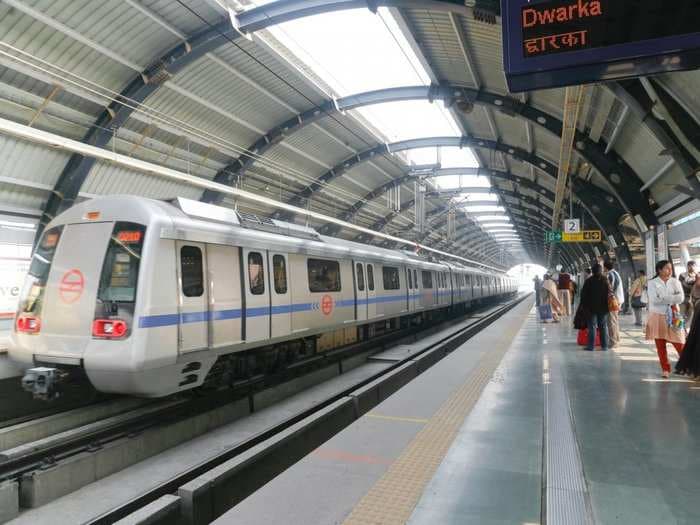 After 5 years of riding the New York City subway, I tried the Delhi Metro at the busiest time of the year - and it showed me exactly what I'm missing