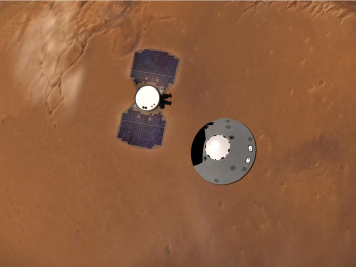 NASA is about to land its $830-million InSight mission on Mars. Here's a second-by-second timeline of the probe's treacherous journey to the Martian surface.