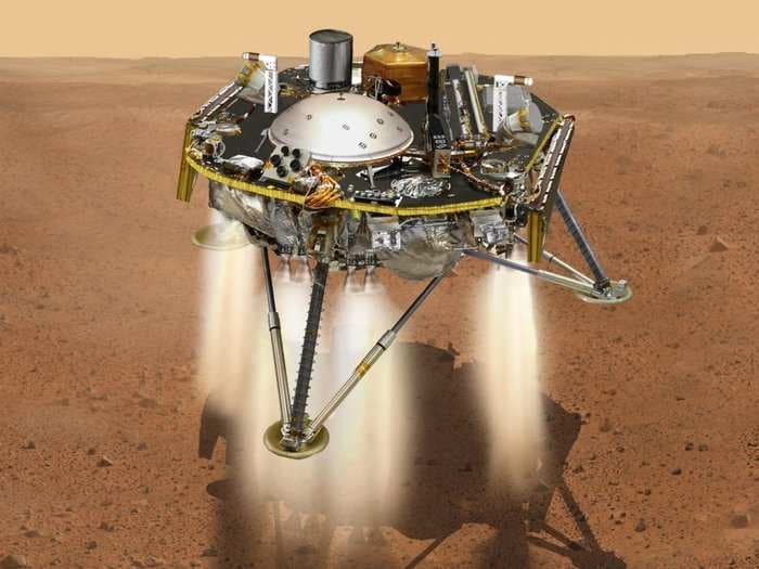 NASA is about to land its $830-million InSight mission on Mars. Here's a second-by-second timeline of the probe's treacherous journey to the Martian surface.