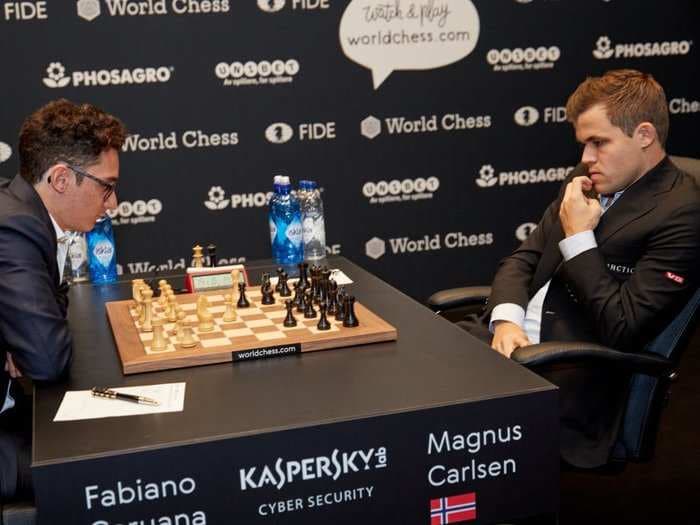 The World Chess Championship is all tied after 11 games - and it's been nothing but draws going into the final game before tiebreaks
