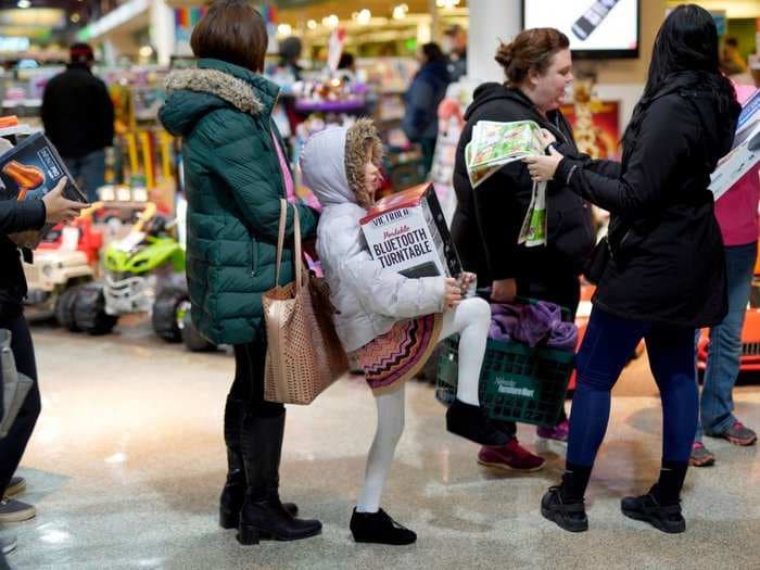 Black Friday sales were the best they have been in years - but companies lost millions of dollars because they weren't ready for success