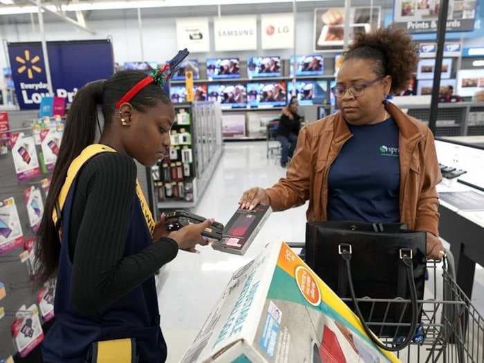 Black Friday spending soared to record highs - here were the top sellers at Walmart, Costco, Best Buy, and more