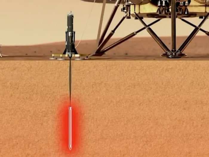 NASA sent an $850 million drill to Mars and it could uncover clues to an outstanding mystery in our solar system