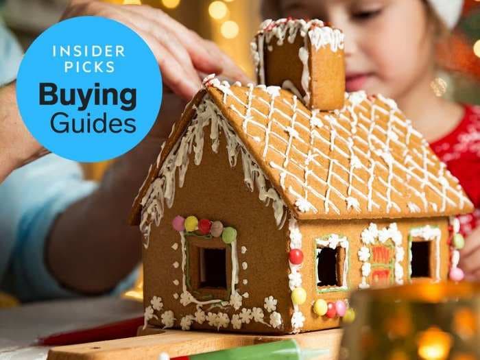 The best gingerbread house kits you can buy