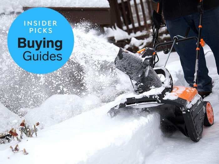 The best snow blowers you can buy