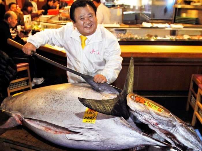 This fish was sold for $1.8 million - here's why bluefin tuna is so expensive