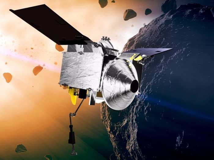 NASA will reach an asteroid today that may contain raw materials for life on Earth. Watch the rendezvous live.