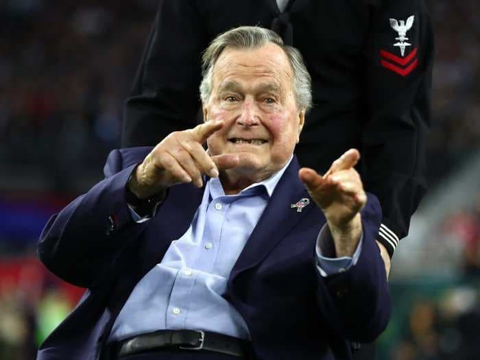 George H.W. Bush's simple but profound life advice in 23 words