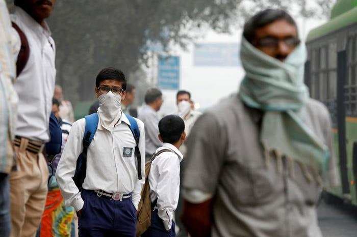 India’s top environmental tribunal has ordered the Delhi government to pay ₹250 million to the national pollution control agency so it can tackle the city’s air problem