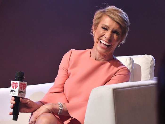 Barbara Corcoran explains why she secretly 'couldn't wait' for Fridays - the day she fired people