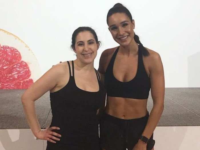 I completed Kayla Itsines' viral 12-week workout - and I'm thrilled with the results