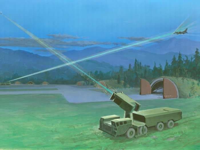 Russian laser weapon designed to obliterate targets 'within fractions of a second' just entered combat service