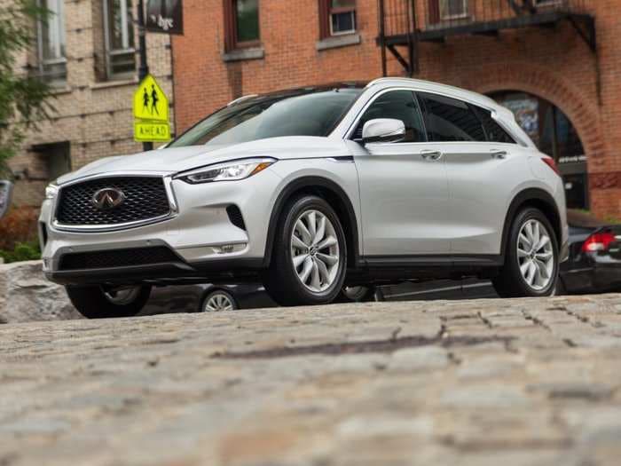 We drove a $50,000 Infiniti QX50 luxury SUV to see if it's ready to rival Audi, Acura, and BMW. Here's the verdict.