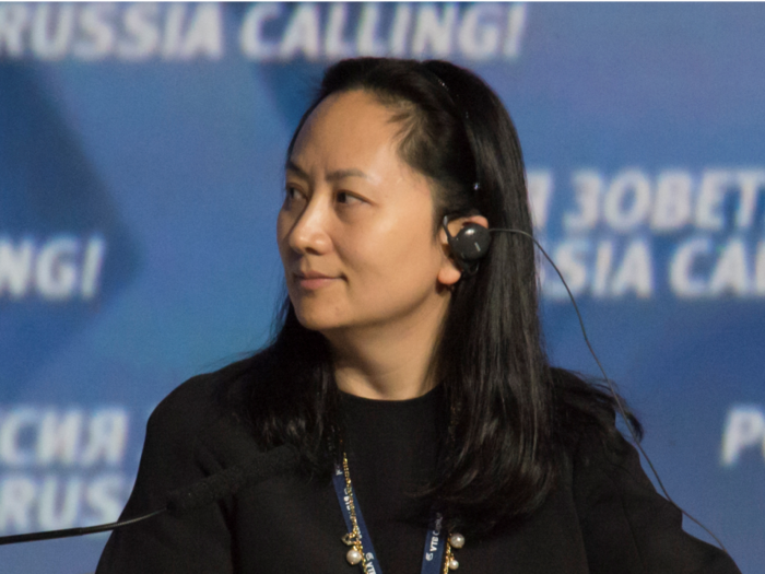 China says the US is acting like a 'despicable rogue' over the arrest of Huawei's CFO