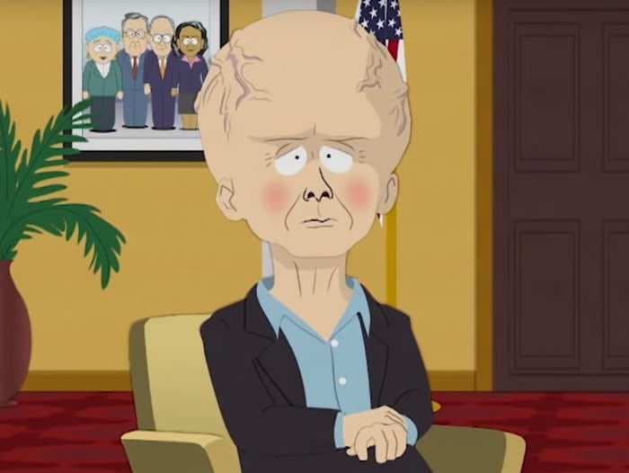 Jeff Bezos was ridiculed by 'South Park' as a giant-brained, telepathic super villain