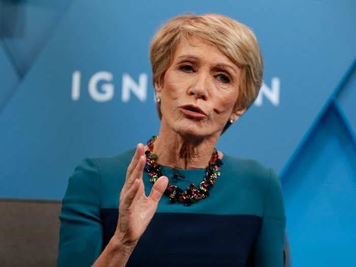 Barbara Corcoran on entrepreneurship, partnerships, and the advantages of being the only woman in the board room