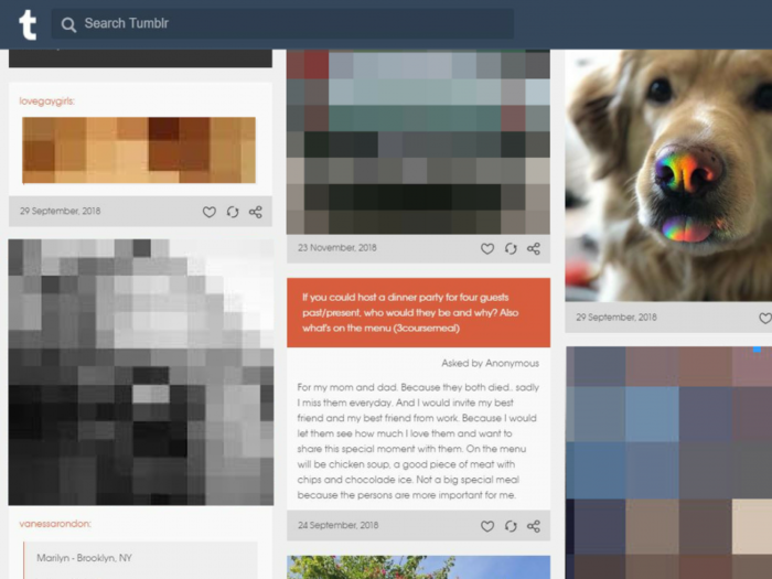 Tumblr users are leaving in droves as it bans NSFW images. Here's where they're going instead