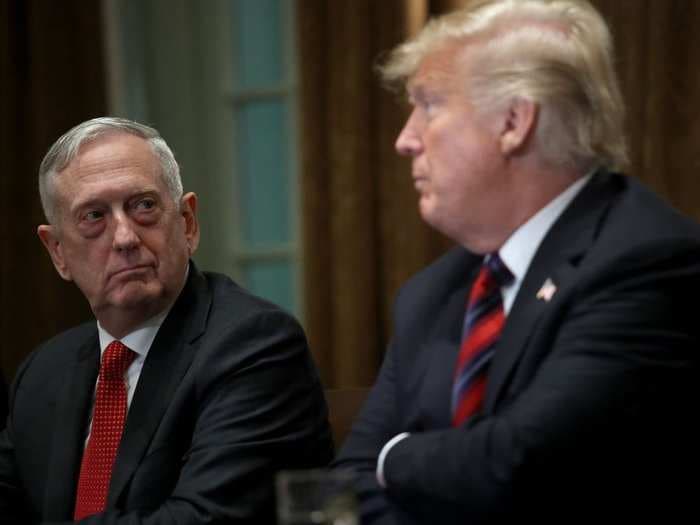 Trump reportedly told the Pentagon to increase the defense budget to $750 billion after saying he would cut spending by 5%