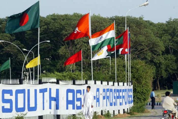 Indian diplomat walks out during SAARC summit, takes offence to Pakistan-occupied Kashmir minister’s presence