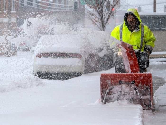 Over 1,000 flights were canceled in North Carolina after an intense snowstorm