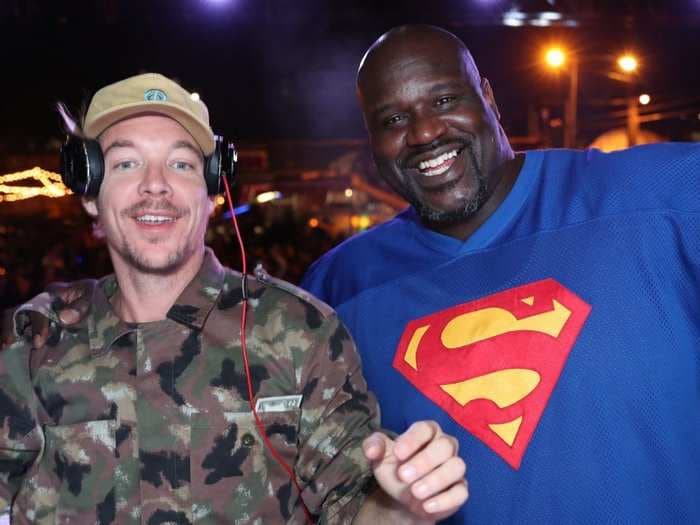 Shaq explains why he's renting a baseball stadium to throw a Super Bowl party that's 'part music festival, part carnival, part circus'