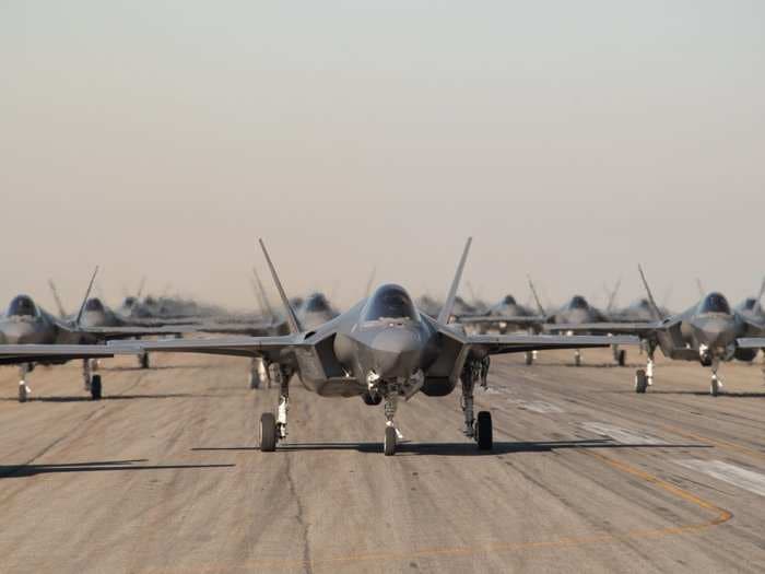 Japan is loading up on F-35s for an aircraft carrier meant to check China