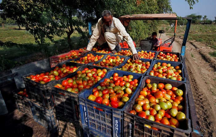 India’s retail inflation rate just hit its lowest point since June 2017, raising the prospects of a rate cut and more handouts to farmers