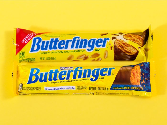 We tried the new Butterfinger next to the candy's old recipe - and the winner is clear