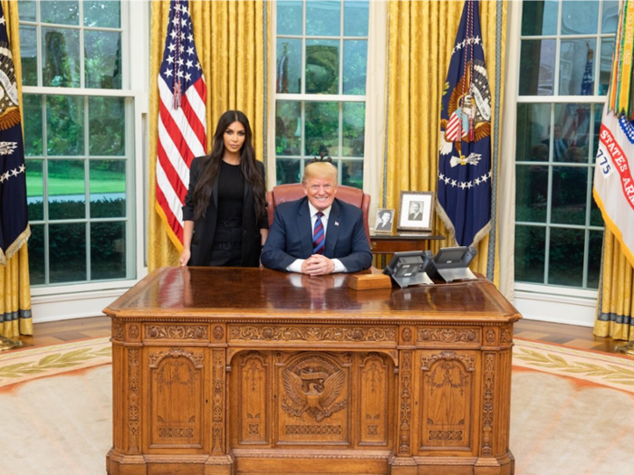 9 celebrities who visited Trump in the White House in 2018