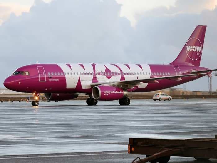 Wow Air lays off over 100 employees