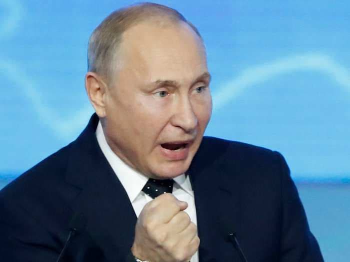 Vladimir Putin really hates rap music - and wants to do everything he can to bring Russia's rap scene to heel