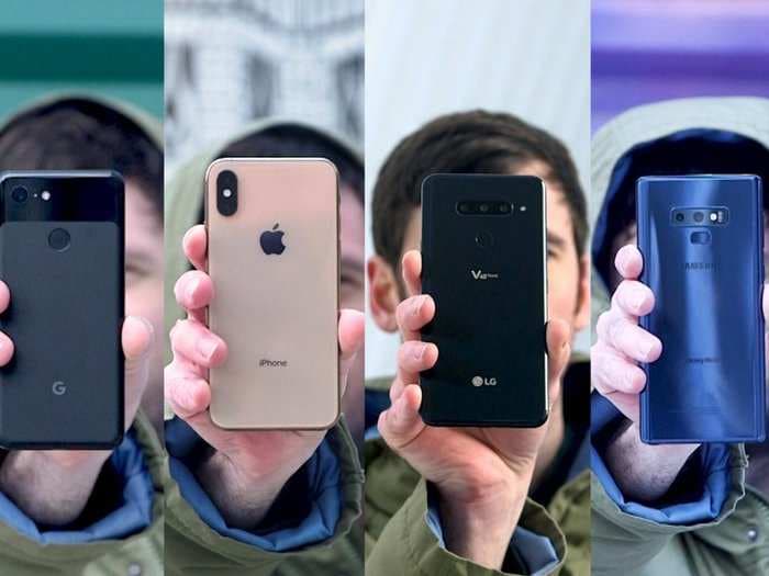 These are the top 7 smartphones of 2018