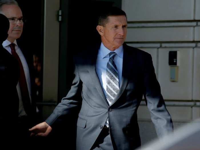 Here are the FBI notes from Michael Flynn's fateful interview at the White House