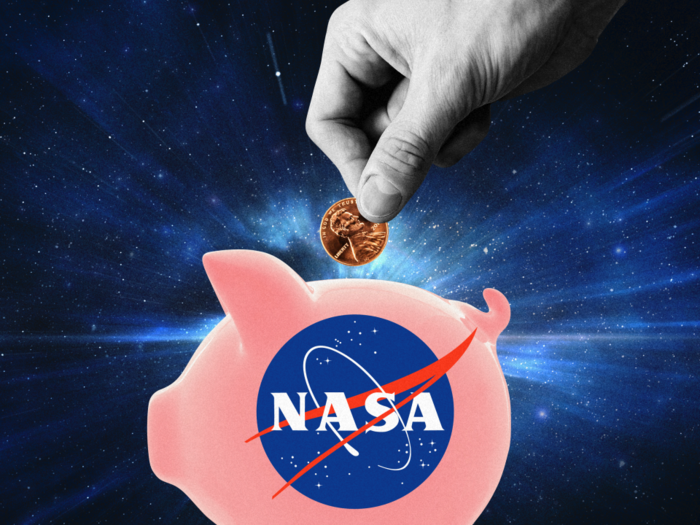 Most Americans don't know NASA's share of the federal budget - but 85% would give the space agency a big raise