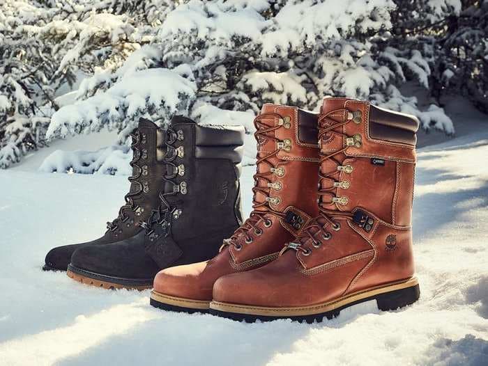 These $300 Timberlands were designed to handle harsh Alaskan winters - here's why they get my vote for the best cold-weather boot